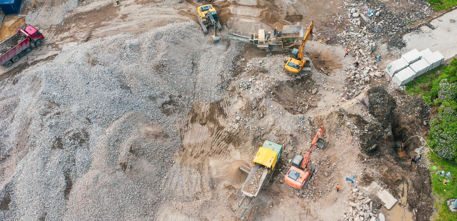 Mobile Grinding & Screening in Newbury, OH | Green Vision Materials