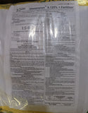 Pre-emergent & Fertilizer: 15-0-0