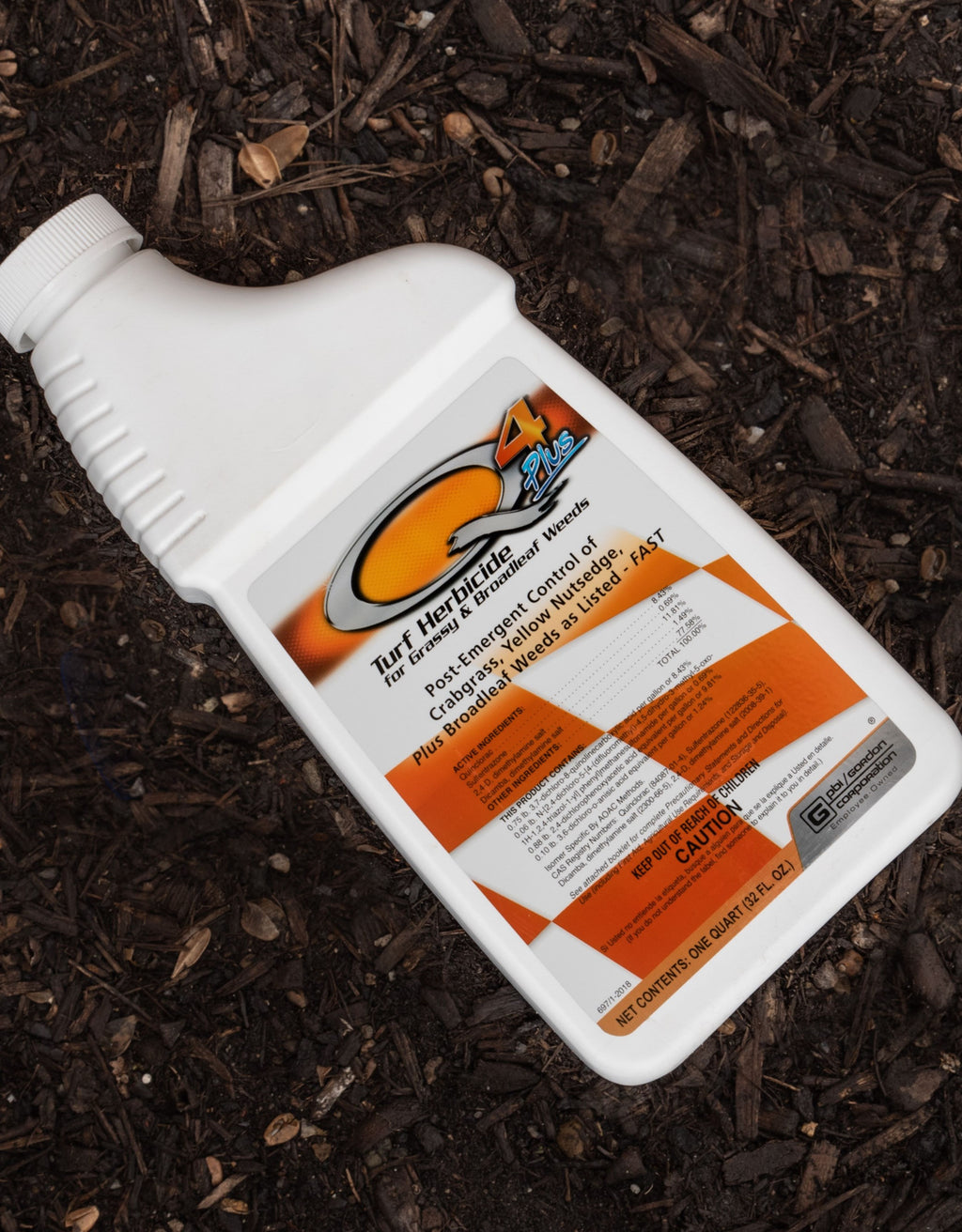 turf herbicide 4 plus Q4 Plus