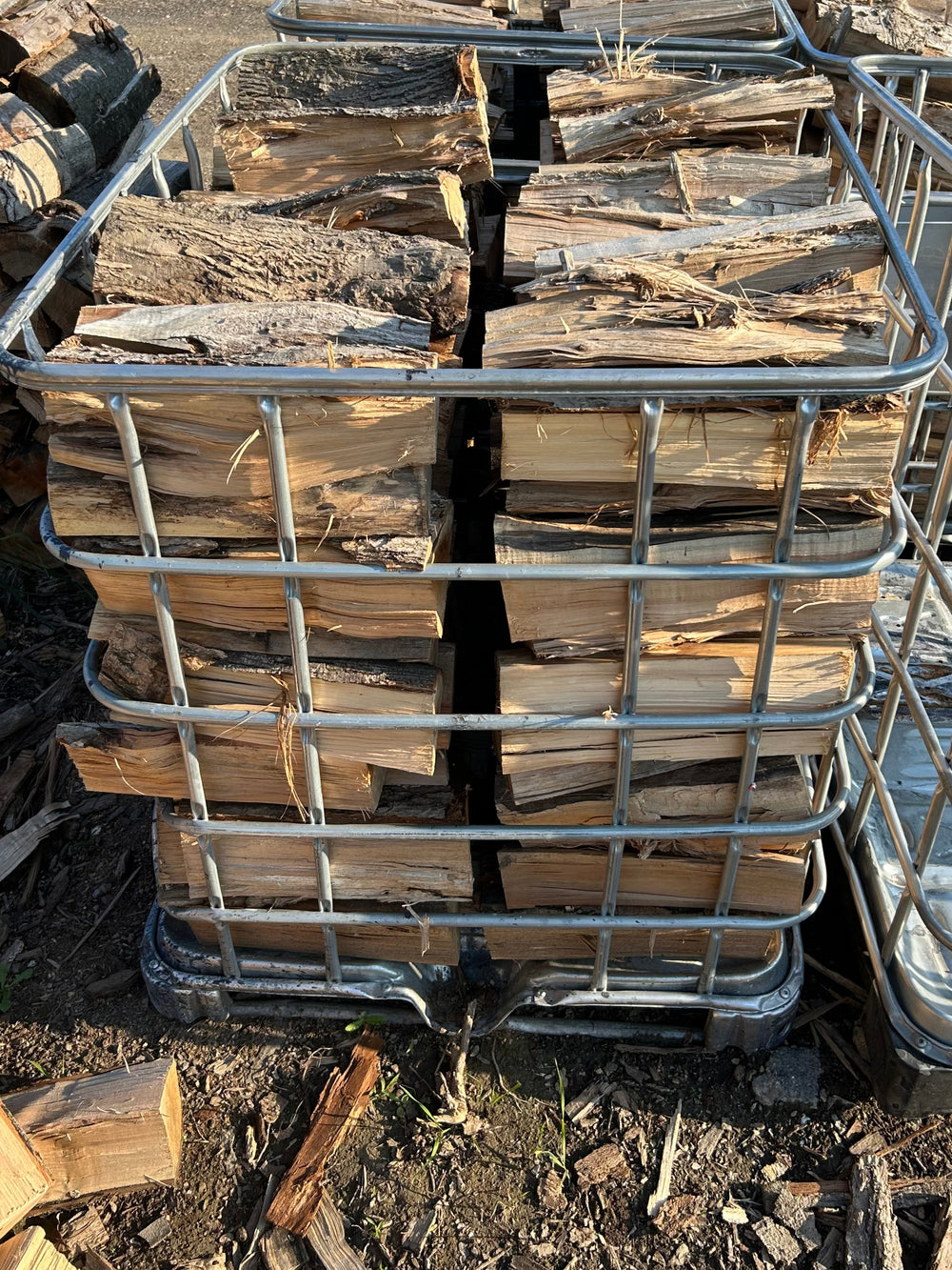 Bulk Firewood, 1/3 Cord Unseasoned