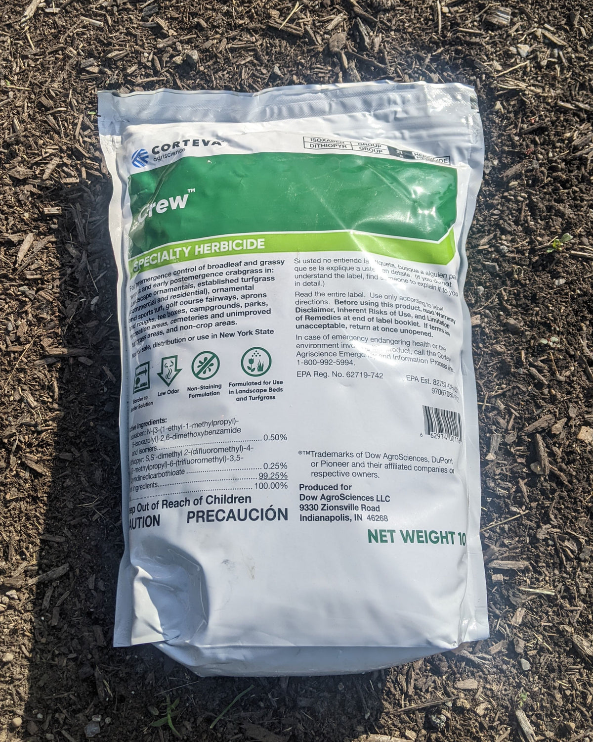crew herbicide 50 lb bag Crew – Green Vision Materials