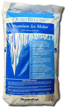 Quad Release Ice Melter