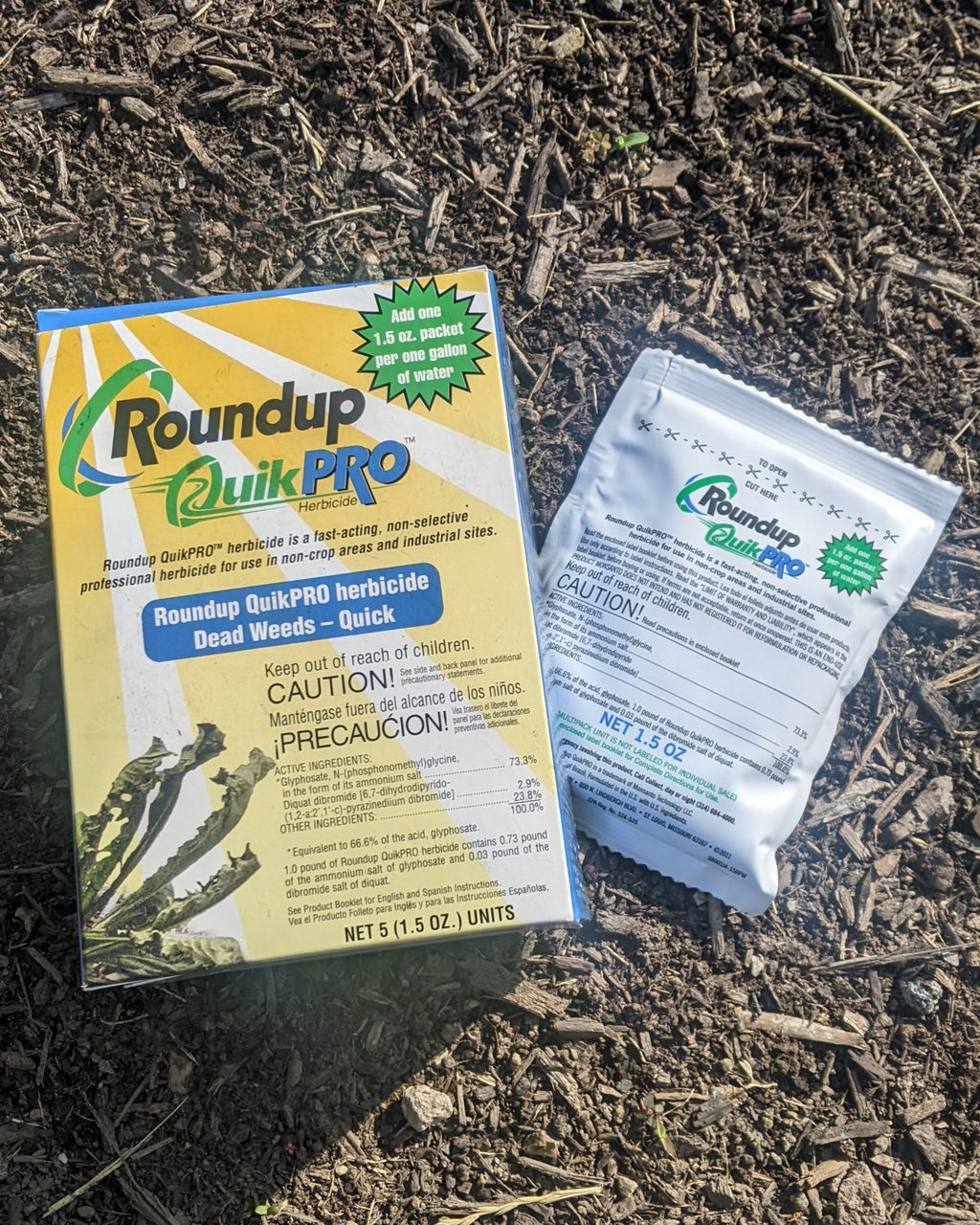 Roundup QuikPRO – Green Vision Materials